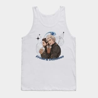 Gale of Waterdeep Aesthetic Tank Top